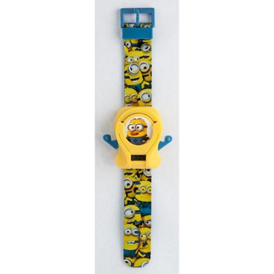 Minions flying disk watch mns9